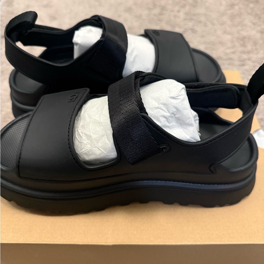 UGG Black Rugged Soles